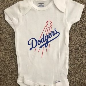 LA Dodgers Onesie